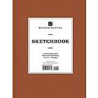 Large Sketchbook (Chestnut Brown)