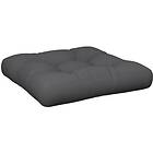 vidaXL Palldyna antracit 58x58x10 cm tyg