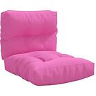 vidaXL Palldynor 2 st rosa tyg