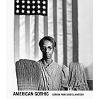 Gordon Parks American Gothic : Gordon Parks & Ella Watson /anglais: Gordon Parks and Ella Watson