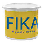 Citronelles Fika Emaljmugg 30 cl Moment