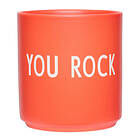 Design Letters Favourite Mugg You Rock 25 cl