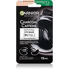 Garnier Skin Naturals Charcoal Caffeine Depuffing Eye Mask 15ml