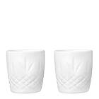 Frederik Bagger Crispy Porcelain Mini Mugg 9,5 cl 2-pack