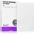 FaceD Instant Depuffing Eye Mask 2x8 st