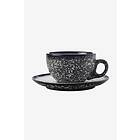 Maxwell & Williams Caviar Kopp och fat 250ml