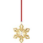 Georg Jensen Christmas Collection 2024 Gold Snowflake