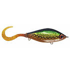 Strike Pro Trueglide Guppie 13,5cm 120g Söder Custom Motoroil Glitter UV