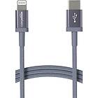 Apple L6LMF933-CS-R USB-A till Lightning laddningskabel 1,8 m