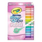 Crayola Pastel tvättbara markörer 20 stycken