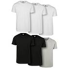 Urban Classics Basic Tee (Herr) 6-Pack