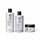 Maria Nila Sheer Silver Complete Trio 900ml
