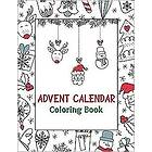 Advent Calendar Coloring Book