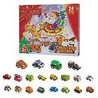 Trucks Cars Advent Calendar 