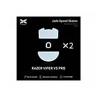 X-Raypad Jade Mouse Skates till Razer Viper V3 Pro
