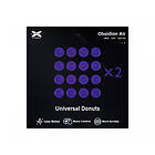 X-Raypad Obsidian Air Mouse Skates Universal Donuts