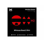 X-Raypad Obsidian Mouse Skates till WLmouse Beast X Mini