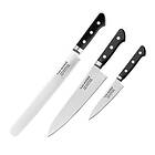 SekiRyu Master knivset 3 delar kockkniv, grönsakskniv, brödkniv