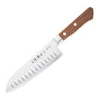 SekiRyu Wood santokukniv med luftfickor 16,5 cm 