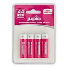 Jupio AA Direct Power Plus NIMH 2500mAh 4-pack