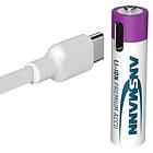 Ansmann AAA Rechargeable USB-C Batteries, 4 st