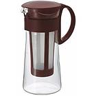 Hario Mizudashi Cold Brew Coffee Pot -kaffekanna 600ml. brun