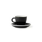 Acme Demitasse Espresso kopp 70ml fat 11 cm. Penguin Black