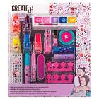 Adlibris Create it! Makeupset Neon/Glitter 17 Delar