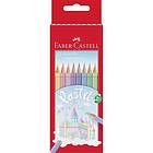 Adlibris Färgpennor Pastellfärger 10-pack Faber Castell