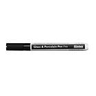 Panduro Hobby Glas/porslinspenna svart 1 mm