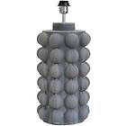 Bubbels bordslampor concrete (49cm)