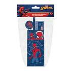 Undercover Spiderman Desk set 7 pieces.