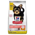 Rice Hill's Science Plan Puppy Perfect Digestion Small & Mini Chicken & Brown 1,5kg