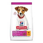 Hill's Hundmat Science Plan Valp Small & Miniature Kyckling 1,5kg