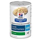 Hill's Prescription Diet Canine d/d Food Sensitivities Duck 12x370g