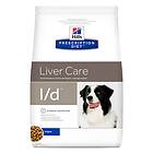Hill's Prescription Diet Canine l/d Liver Care 1,5kg