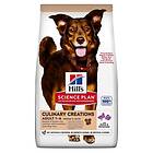 Hill's Science Plan Canine Adult Medium Culinary Creations Duck & Potatoes 2,5kg