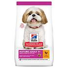 Hill's Science Plan Canine Mature Small & Mini Chicken 1,5kg