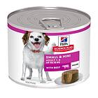Hill's Science Plan Canine Adult Small & Mini Mousse Beef 12x200g