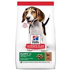 Hill's Science Plan Hund Medium Valp Lamm & Ris 2,5kg