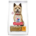 Hill's Science Plan Hund Healthy Mobility Vuxen Small & Mini Kyckling 1,5kg