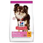Hill's Science Plan Hund Light Small & Mini Vuxen Kyckling 1,5kg