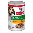 Hill's Science Plan Puppy All Breed Chicken wet 12x370g