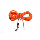 PRO Dog PVC Träningslina Orange (8 mm x 15 m)