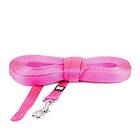 PRO Dog Träningslina Nylon Rosa (15 m)