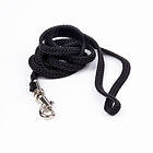 Show Dog Lead med silverfärgat lås 90 cm (5 mm)