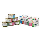 Schesir Mixed Jelly/Wholefood Variety Pack 6x85g