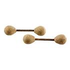 Little&Bigger Pinnar med Matatabi och Kattmynta 2-pack (10 cm)