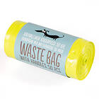 Little&Bigger Bajspåse med Handtag 50-pack (Limegul)