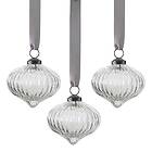 Ginger Ray Julgranskula Droppar i Glas 3-pack